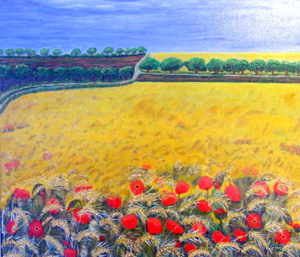 Image art paint