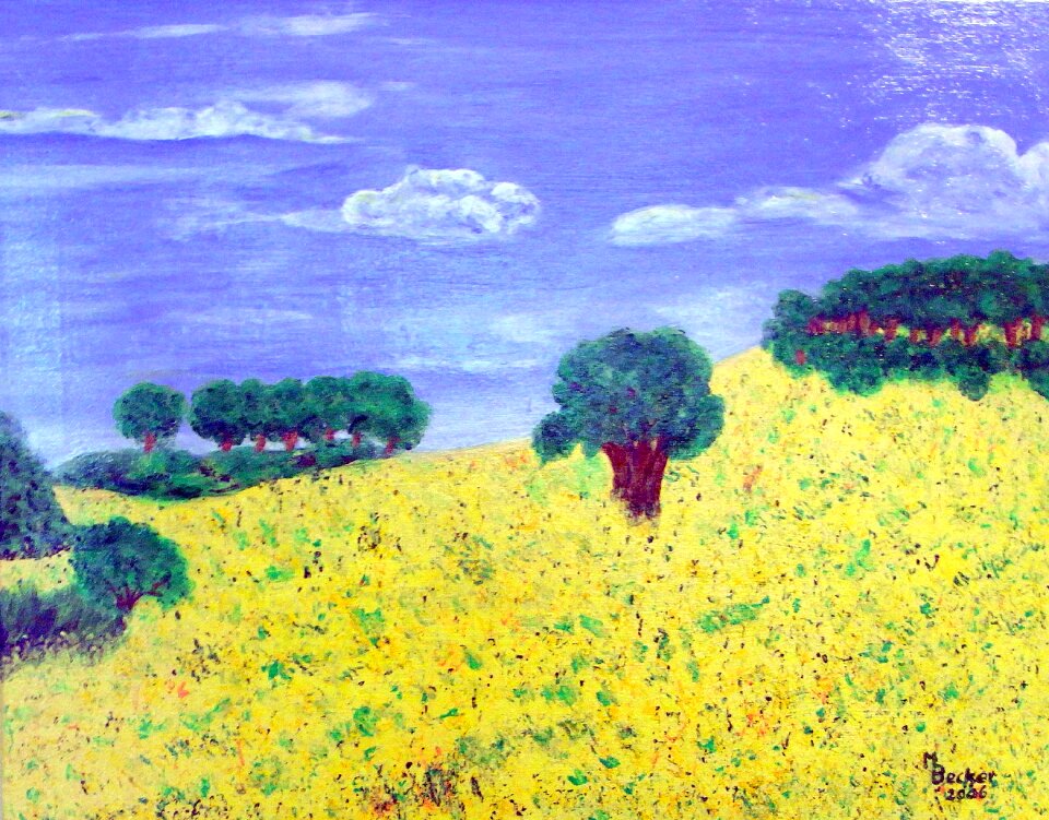 Art paint color