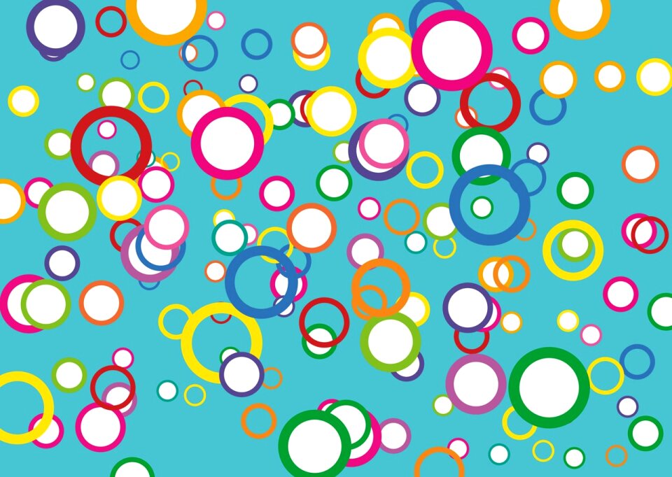 Colors circles Free illustrations