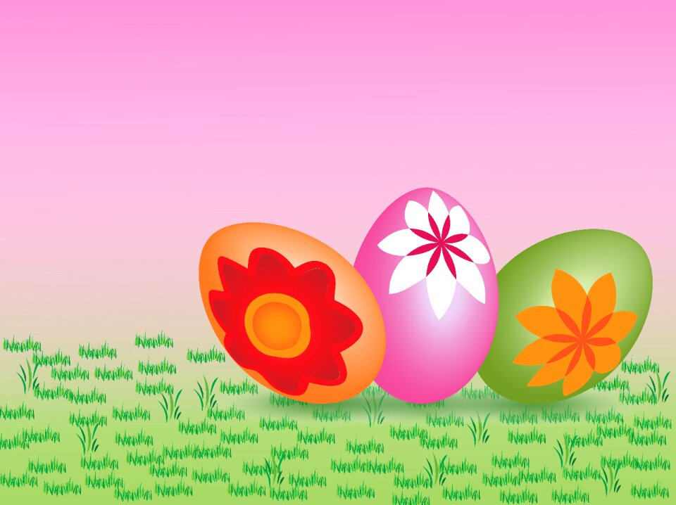 Decorated decoration easter