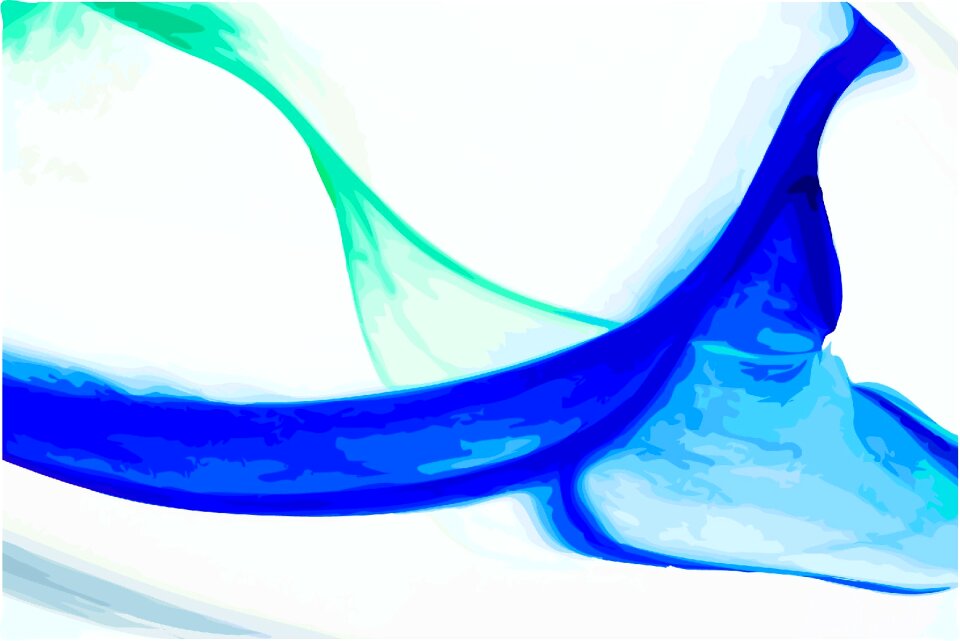 Blue green background