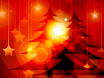Decor stars ornament