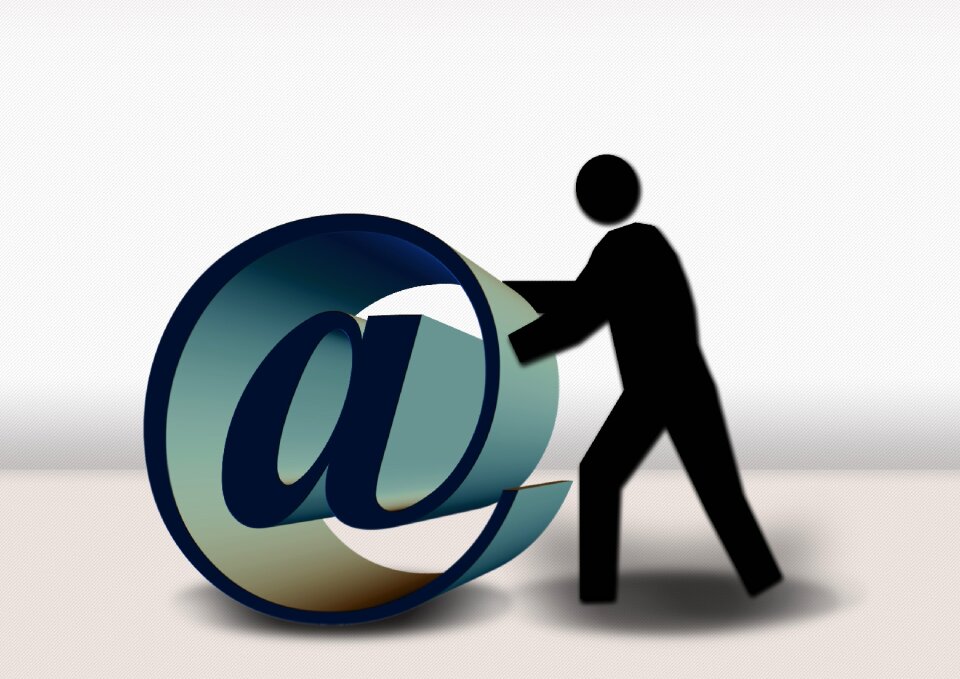 Figure silhouette slide