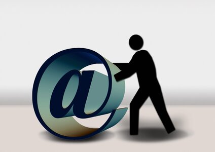 Figure silhouette slide
