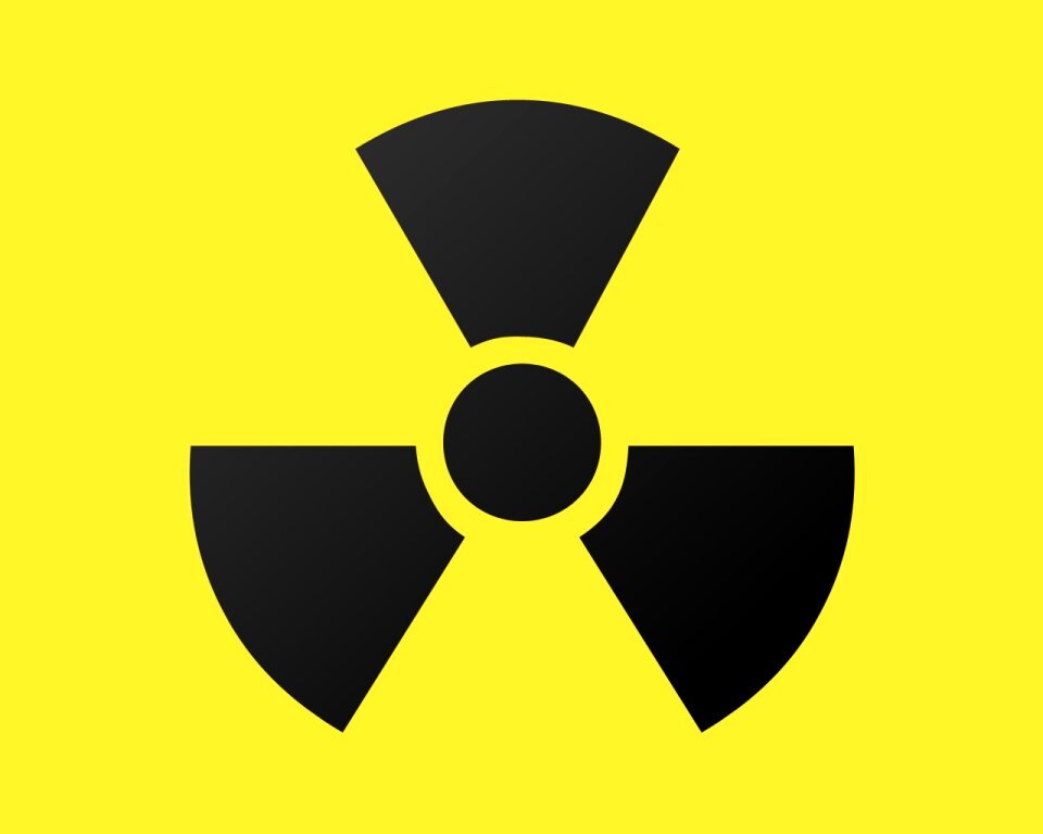 Danger death symbol