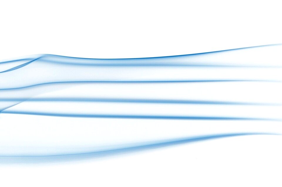 Wave pattern white