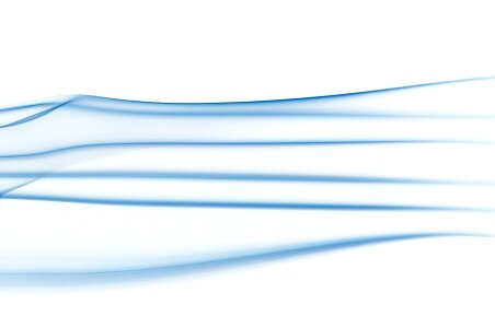 Wave pattern white