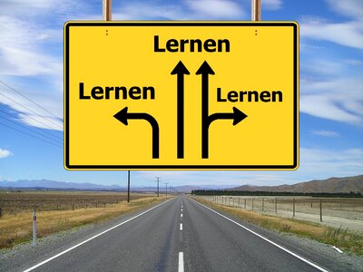Direction learn arrows