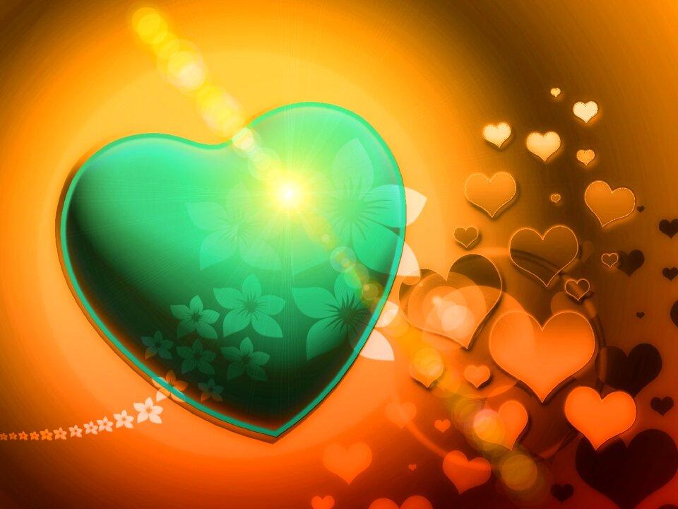 Romantic playful love