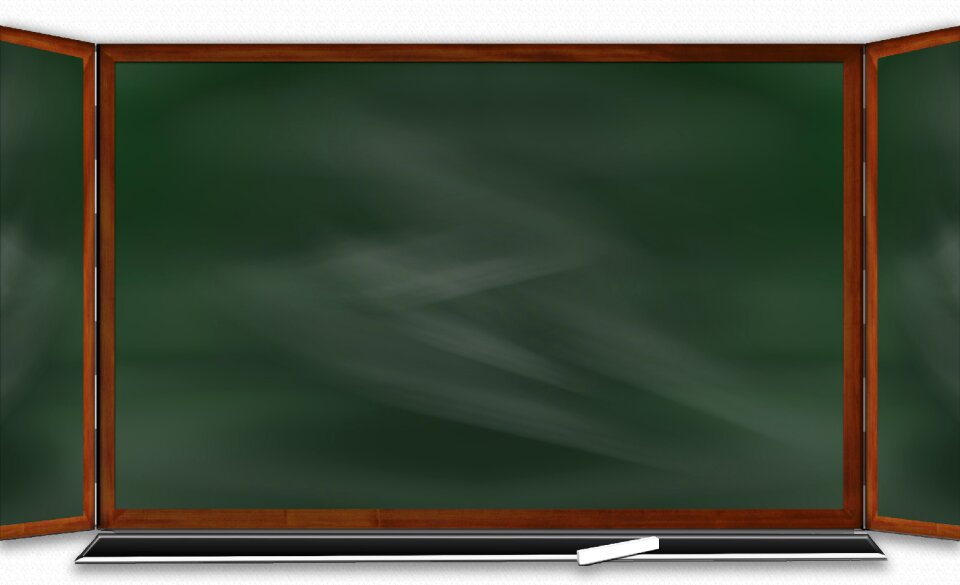 Empty write chalk