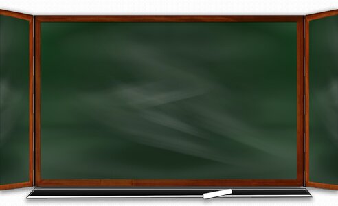 Empty write chalk