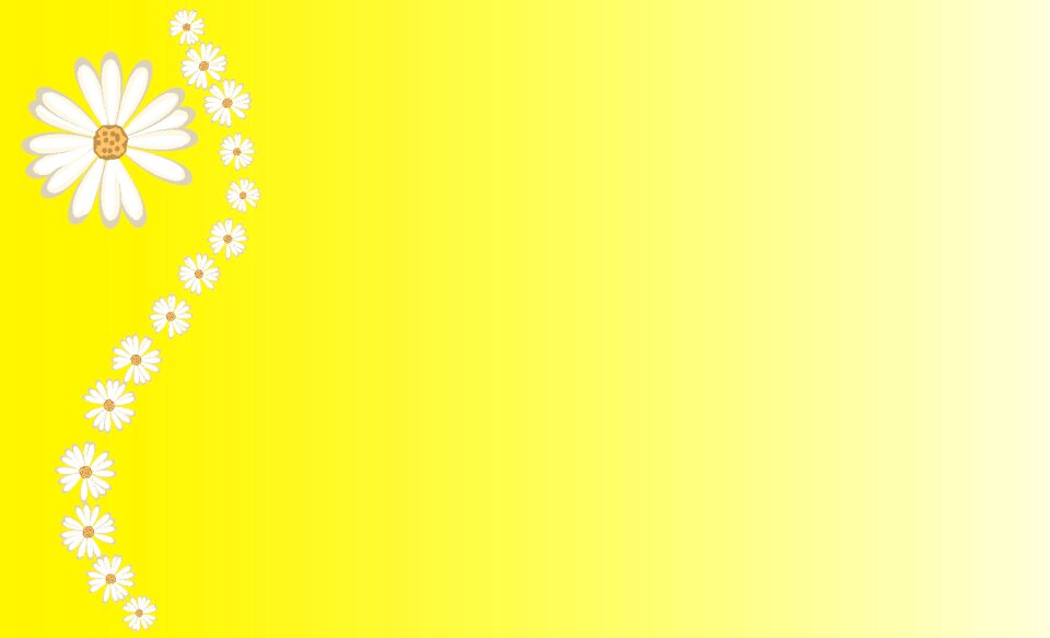 Bloom blossom clear