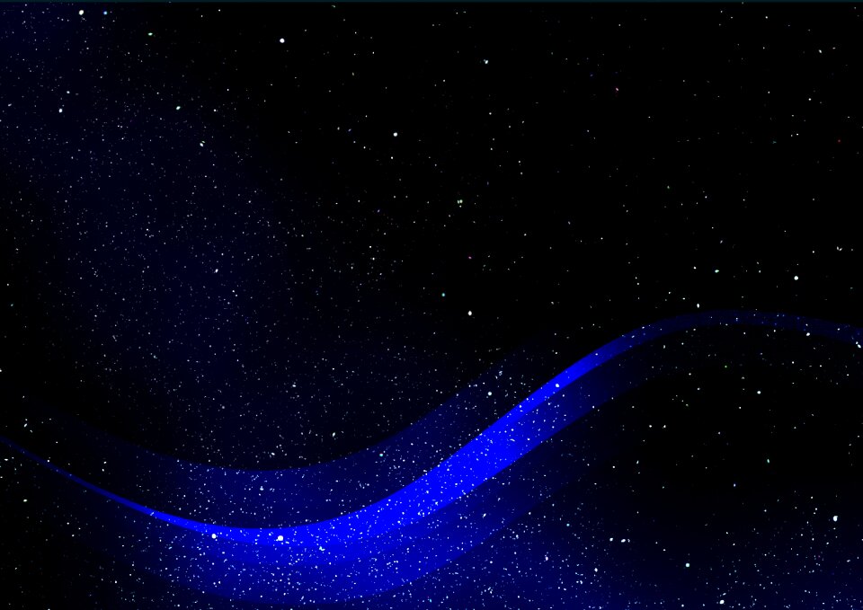 Blue black motif