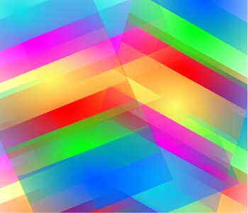 Geometric shapes colors