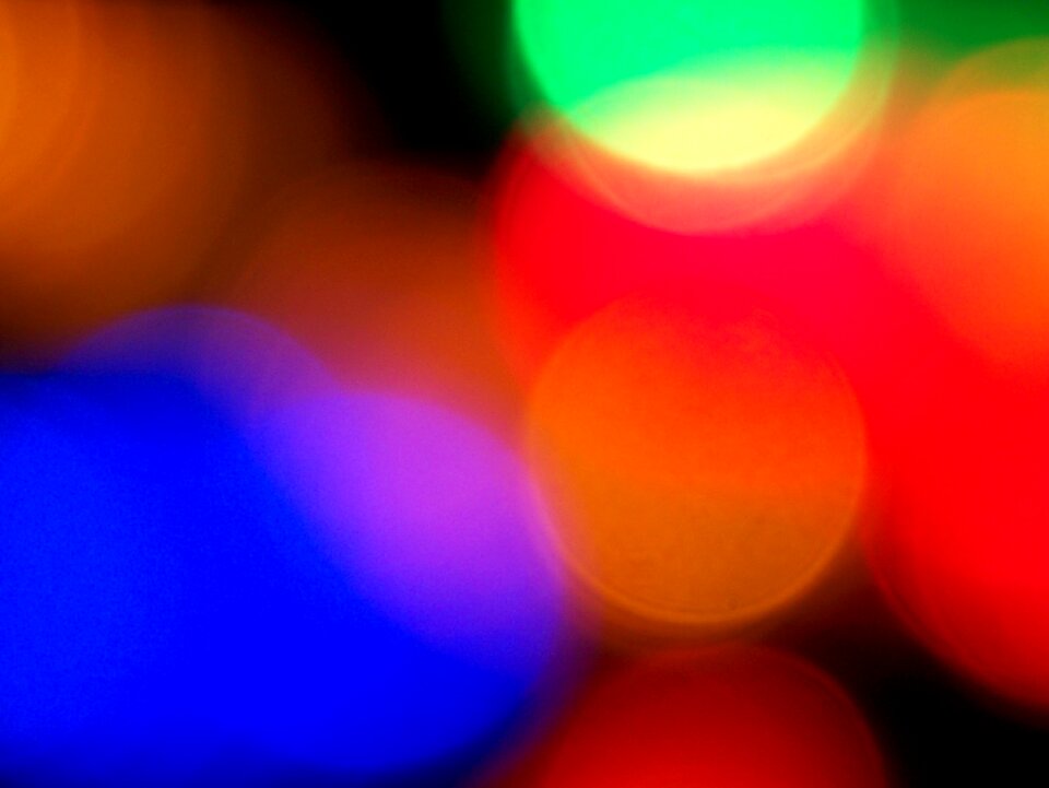 Focus decoration celebration