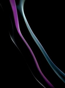 Colorful relaxing abstract