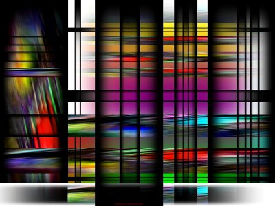 Colorful background icon