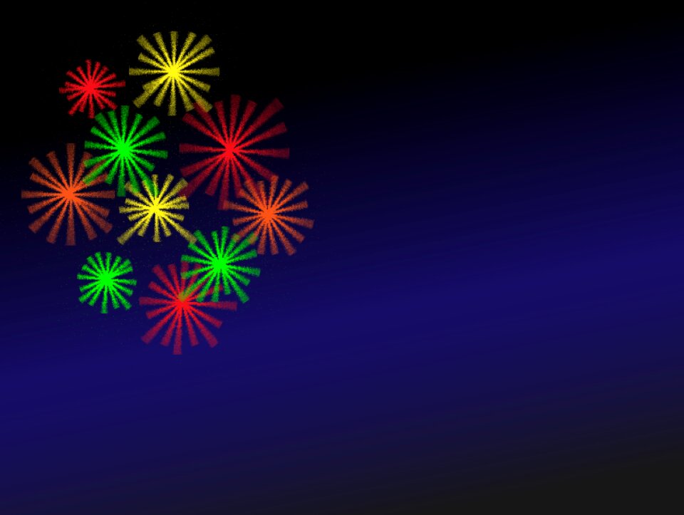 Bright celebrate celebration