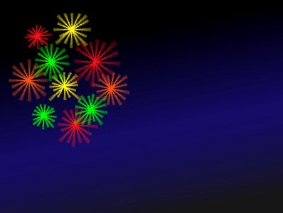 Bright celebrate celebration