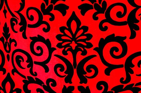 Red black background