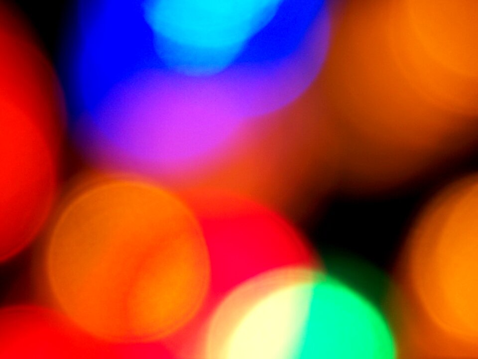 Focus decoration holiday