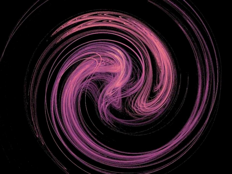 Purple pink motion