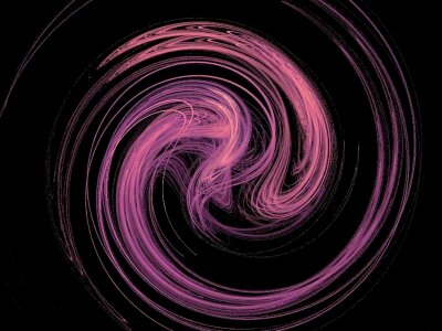 Purple pink motion