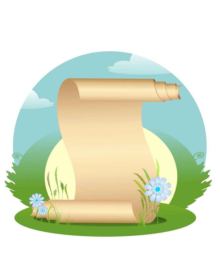 Paper greetings background