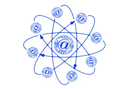 Ball atom Free illustrations