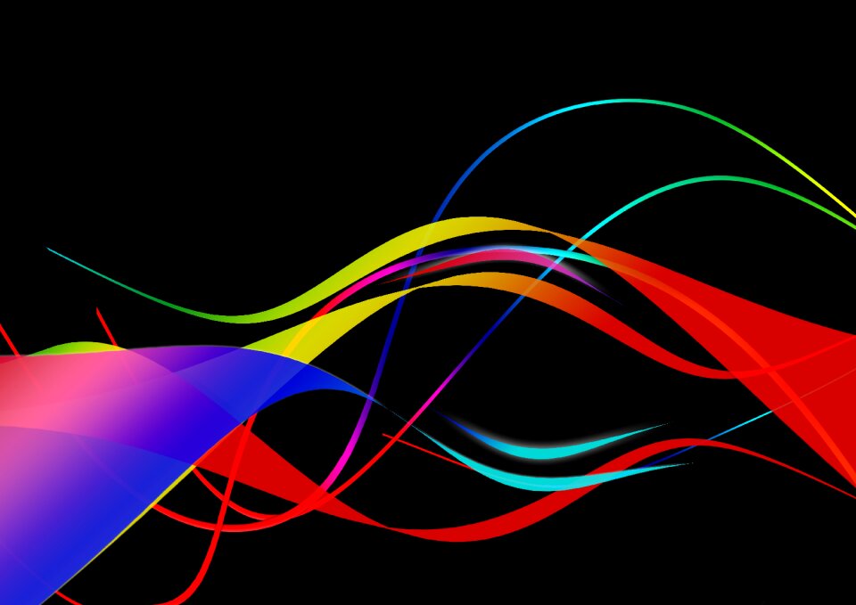 Wave movement swing
