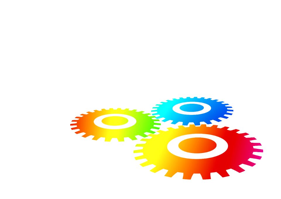 Gears blue way of thinking