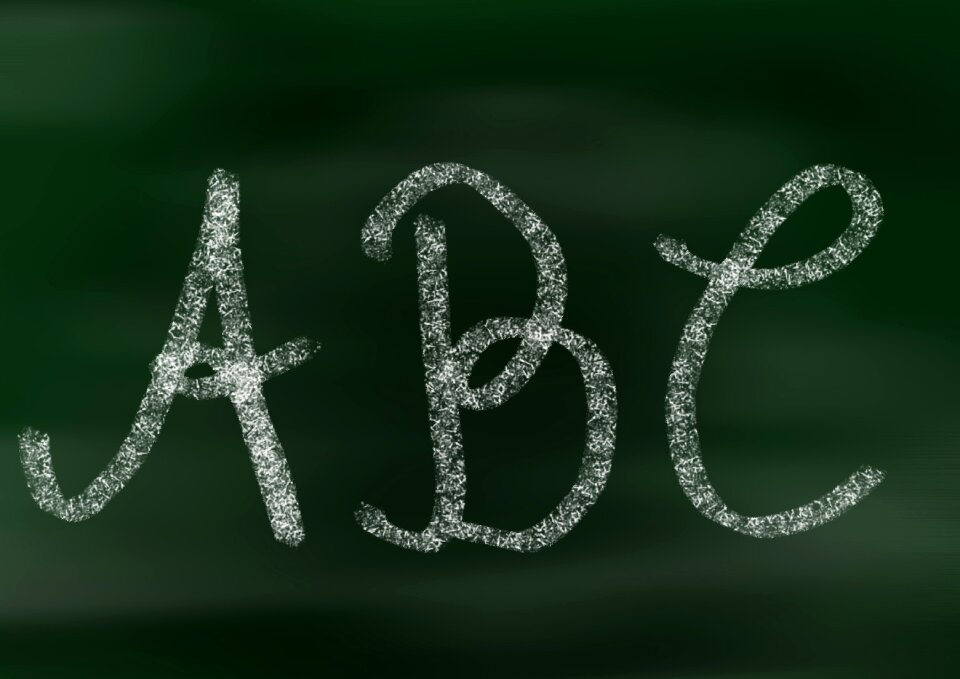 Abc alphabet literacy