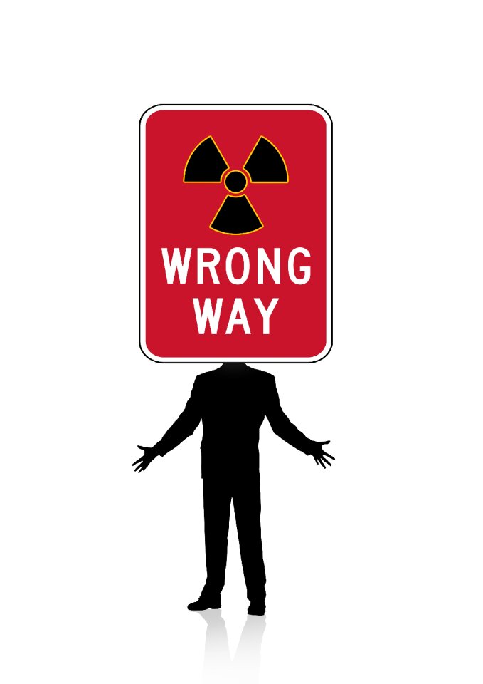 Warning triangle traffic sign warnschild