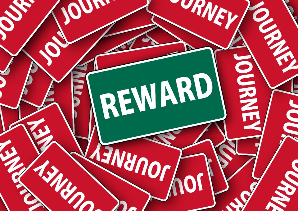 Reward travel Free illustrations