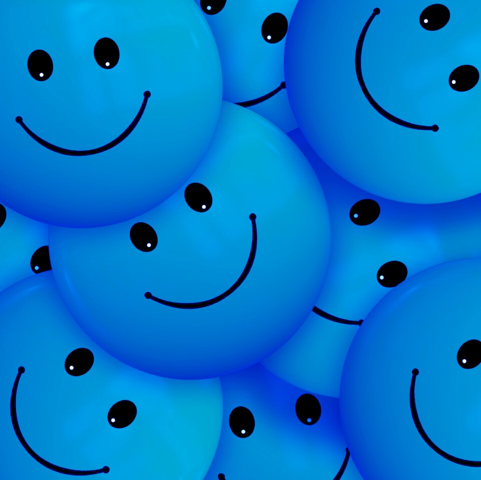 Emoticon face cartoon