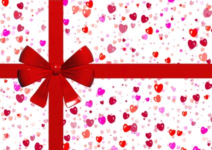 Heart love christmas