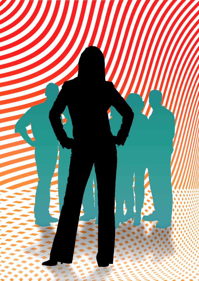Rate women's quota Free illustrations