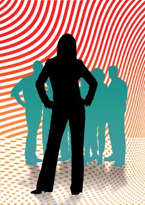 Rate women's quota Free illustrations