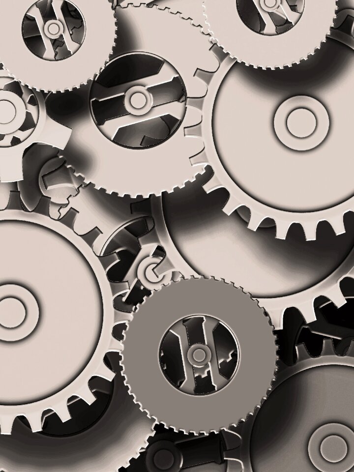Gears blue way of thinking