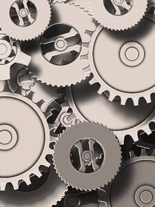 Gears blue way of thinking