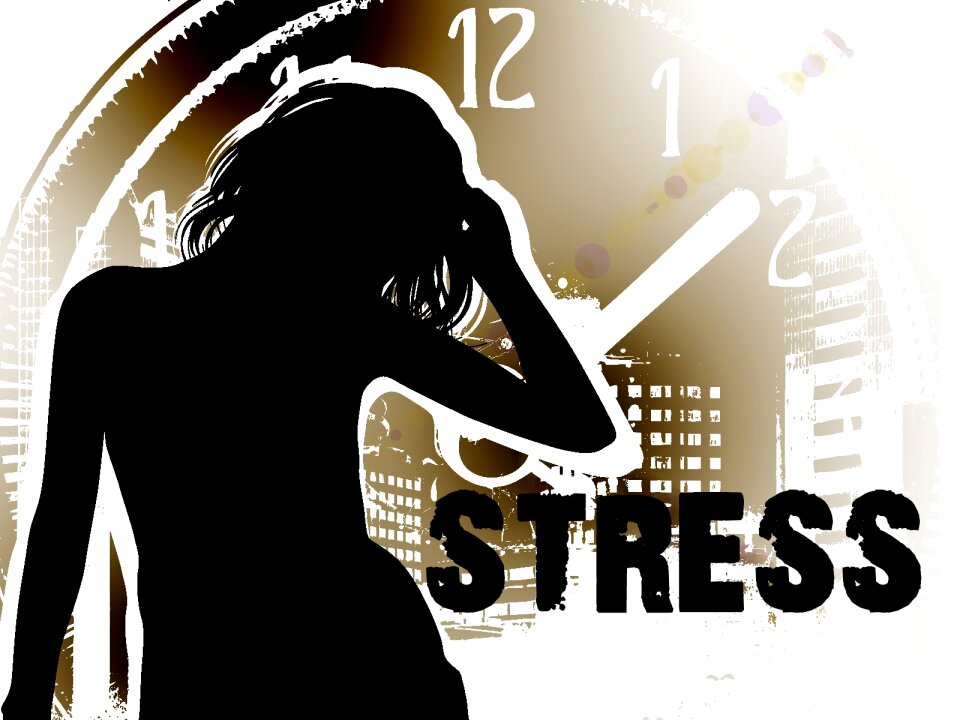 Timer watches stress