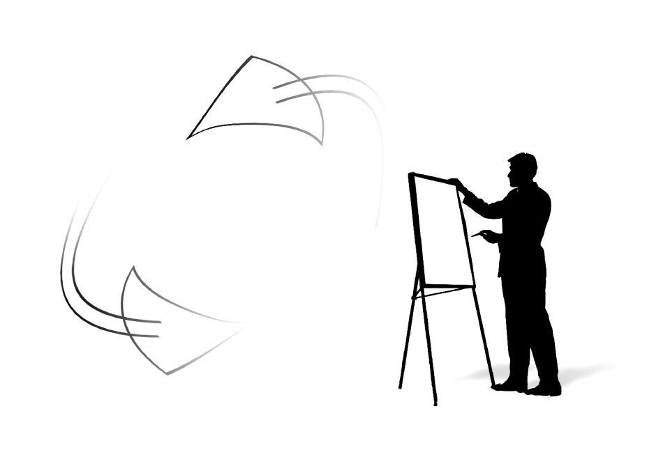 Wall board presentation
