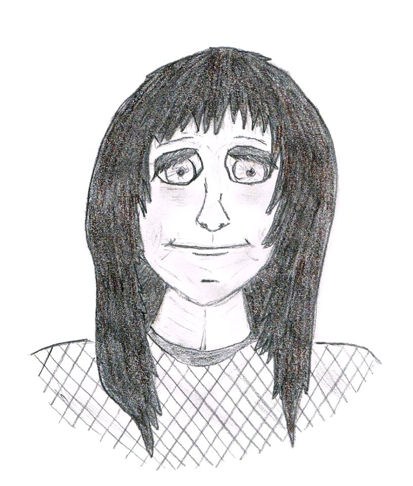 Woman human protrait