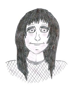 Woman human protrait