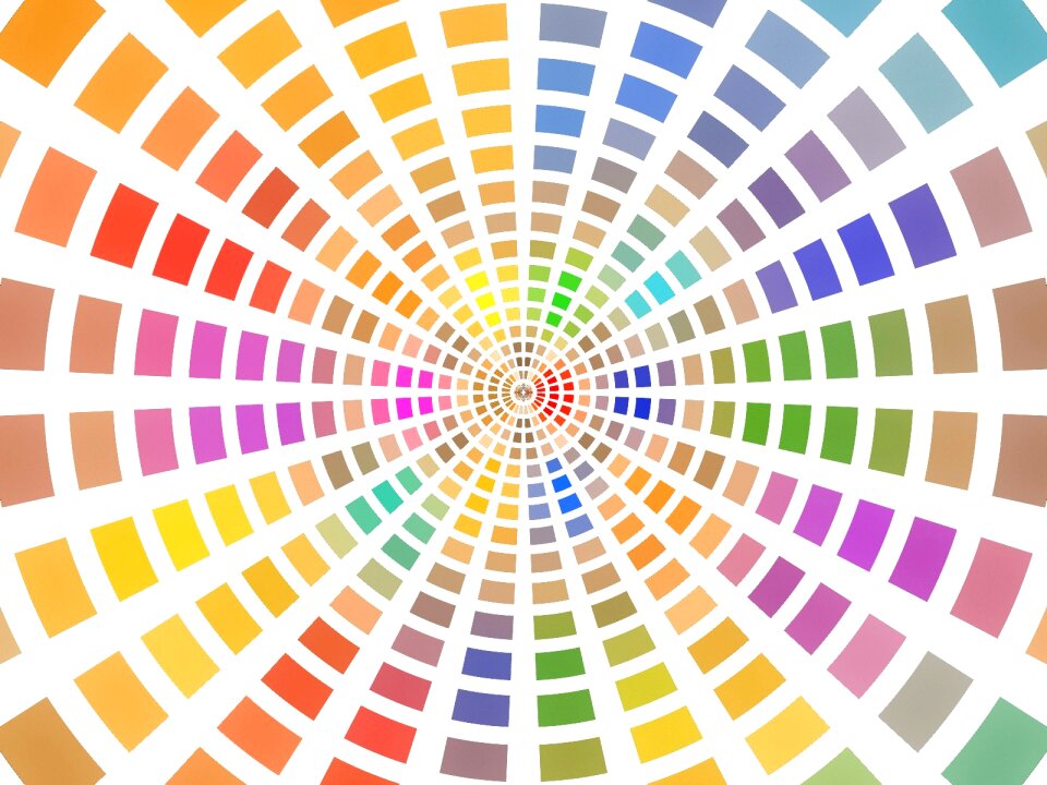 Coloring wheel district