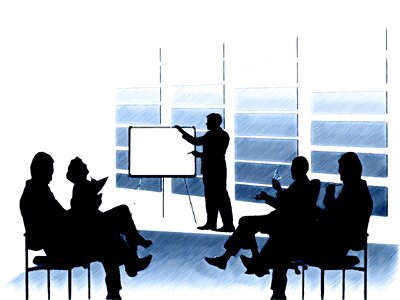 Drawing presentation office