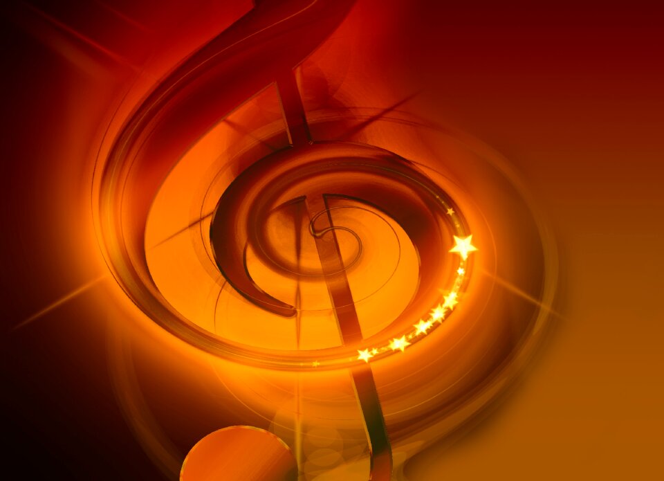 Clef sound sounds