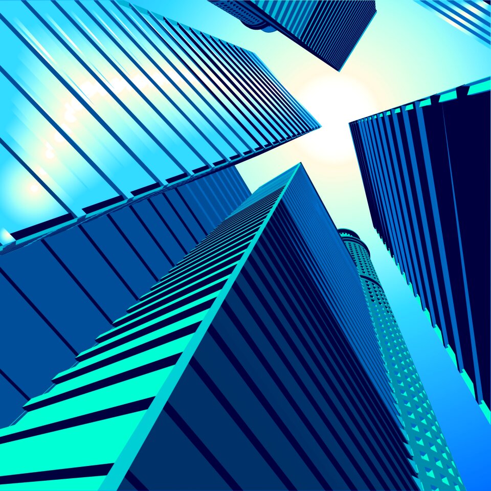City urban exterior