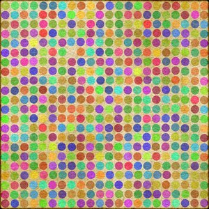 Vintage retro colors