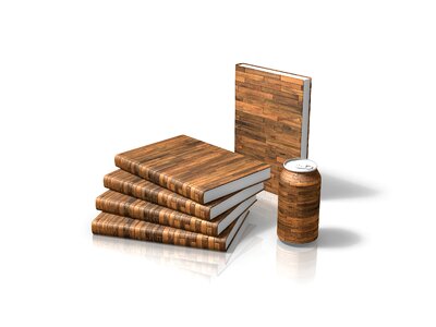 Bound the art of book binding wood